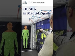 हुषा ने किया 'सिकुर' प्रदर्शनी में हिस्सा