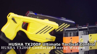 HUSHA TX200P अल्टीमेट मल्टी टैक्टिकल स्टन गन