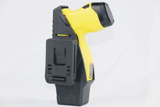 HUSHA TX100P वाटरप्रूफ IP57 स्टन गन, 55KV आउटपुट वोल्टेज और रिचार्जेबल 1400mAh बैटरी के साथ