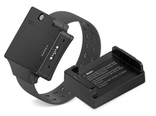 MS40 छेड़छाड़-रोधी टखना ट्रैकर